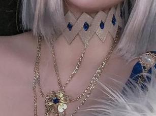 这不是牛娘，是椒妮佐仁的超级写真大作，快来分享快乐！
