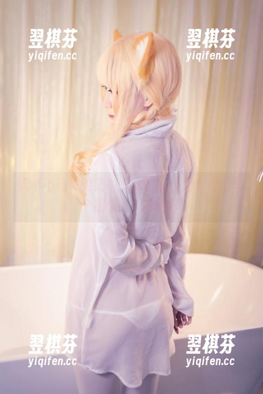 流年不停w的奶牛少女写真，图集里的每个细节都藏着故事