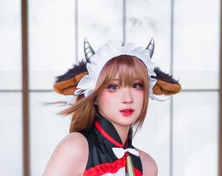 女仆变身！瓦斯塔亚小龙虾私拍图集，快来解锁她的独特魅力！