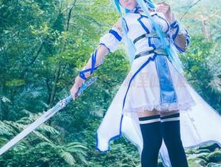 白神泱的FATE：高清原图，心里的小鹿真的要撞墙了