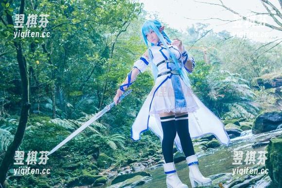 白神泱的FATE：高清原图，心里的小鹿真的要撞墙了