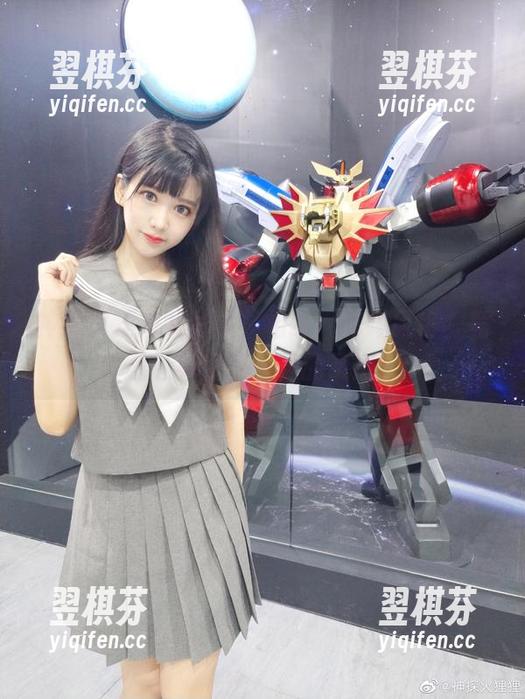 神探火狸狸的写真集相册：花嫁风格，竟然还有资源小偷的灵感？