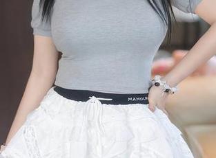 秀人网 – 福利来了，初梦瑶的棉袜写真让你sourire！