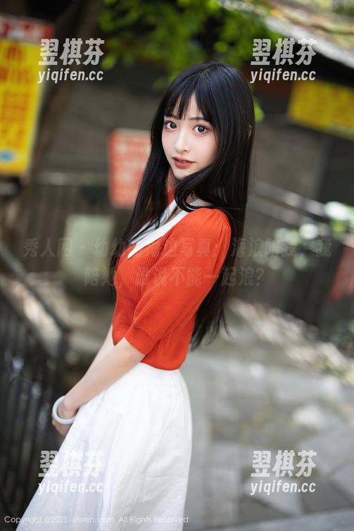 秀人网-幼幼 秀人网 - 幼幼的海边写真:海浪陪我,我陪她,谁说不能一起浪?