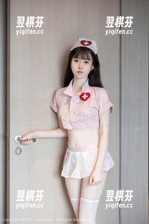 秀人网 - 晓梦may的粉色梦游——私拍原图，谁说甜蜜不够真实？