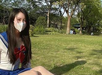 微密圈 – 无圣光也能演绎甜心风，软妹小九九教你如何自我取暖！