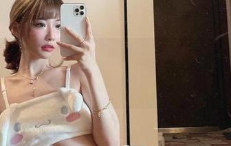 微密圈 – 当陈妮妮UNI遇上板凳：原图背后的欢乐瞬间大放送！