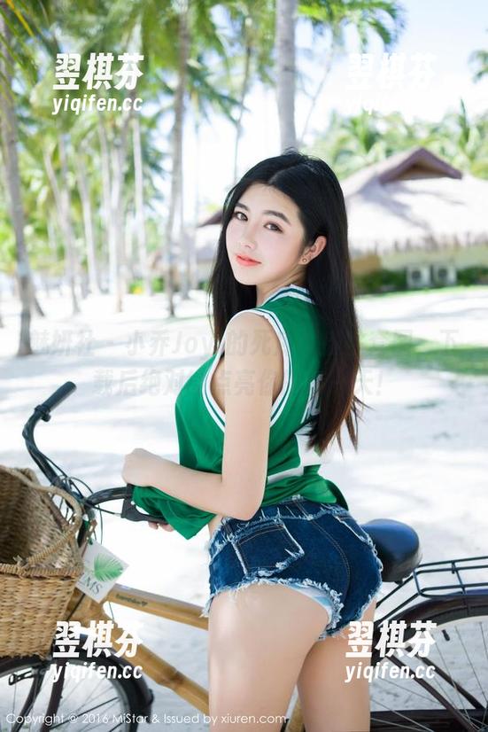 魅妍社 - 小乔Joyi的死库水魔性套图，下载后绝对能点亮你的每一天！
