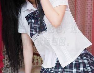 魅妍社 – 白沫的制服图包，这感觉像是被瞬间软萌包围。